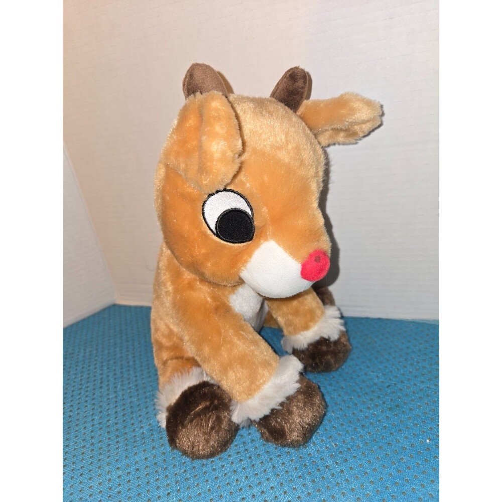 Kohl’s Cares plush Rudolph the Red Nosed Reindeer stuffed animal 10" Christmas